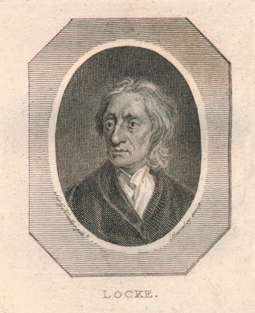 Locke, c. 1800 de William Bromley