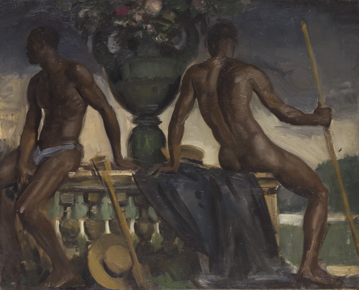 Obra de Adam, siglo XX (Óleo sobre lienzo) de William Bruce Ellis Ranken