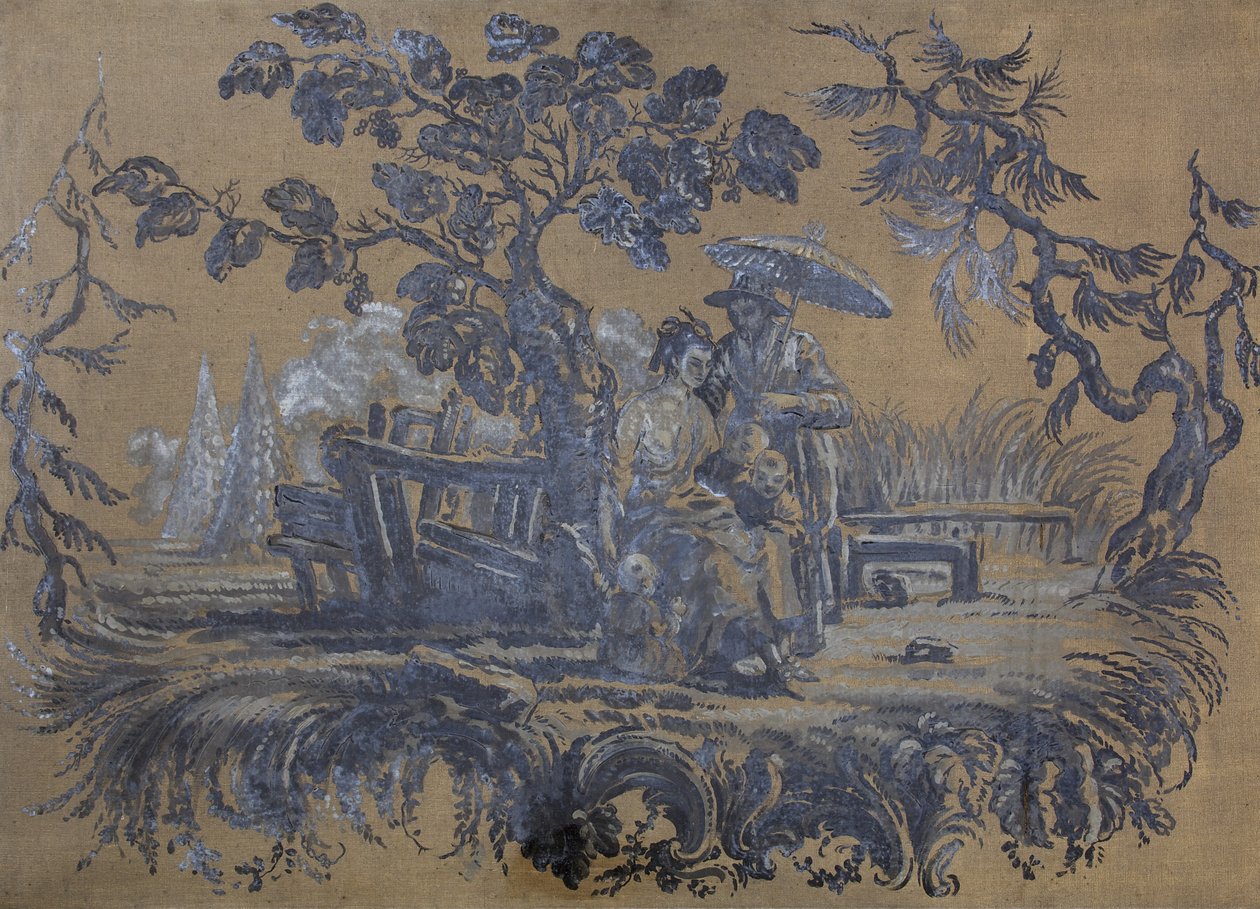 Chinoiserie de William Bruce Ellis Ranken