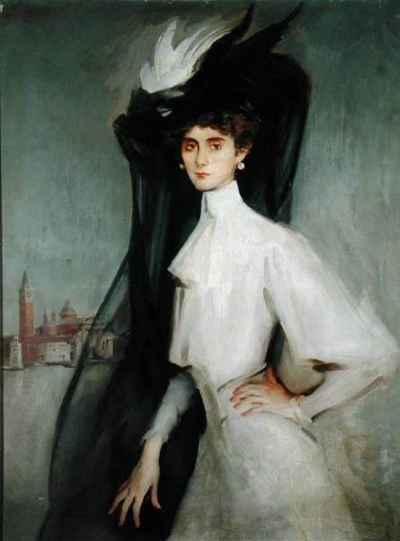 Olga Alberta, Baronesa de Meyer de William Bruce Ellis Ranken
