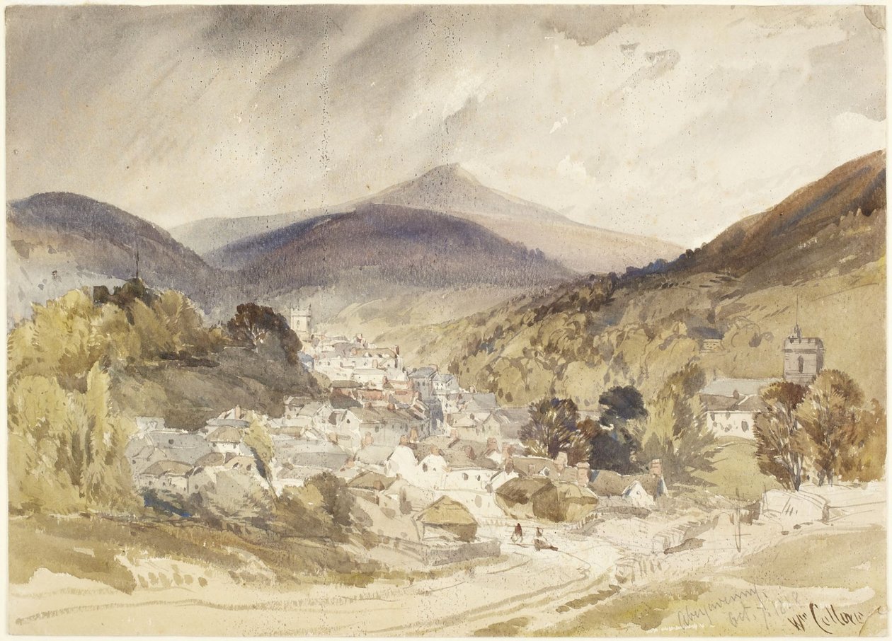 Abergavenny de William Callow
