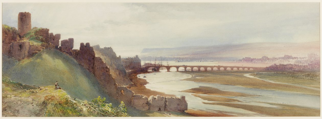 Berwick upon Tweed de William Callow