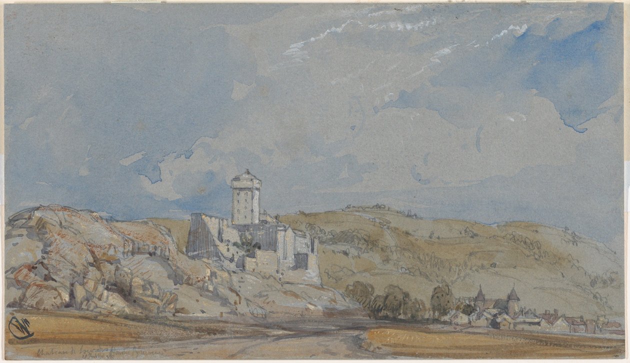 Castillo de Lourdes de William Callow