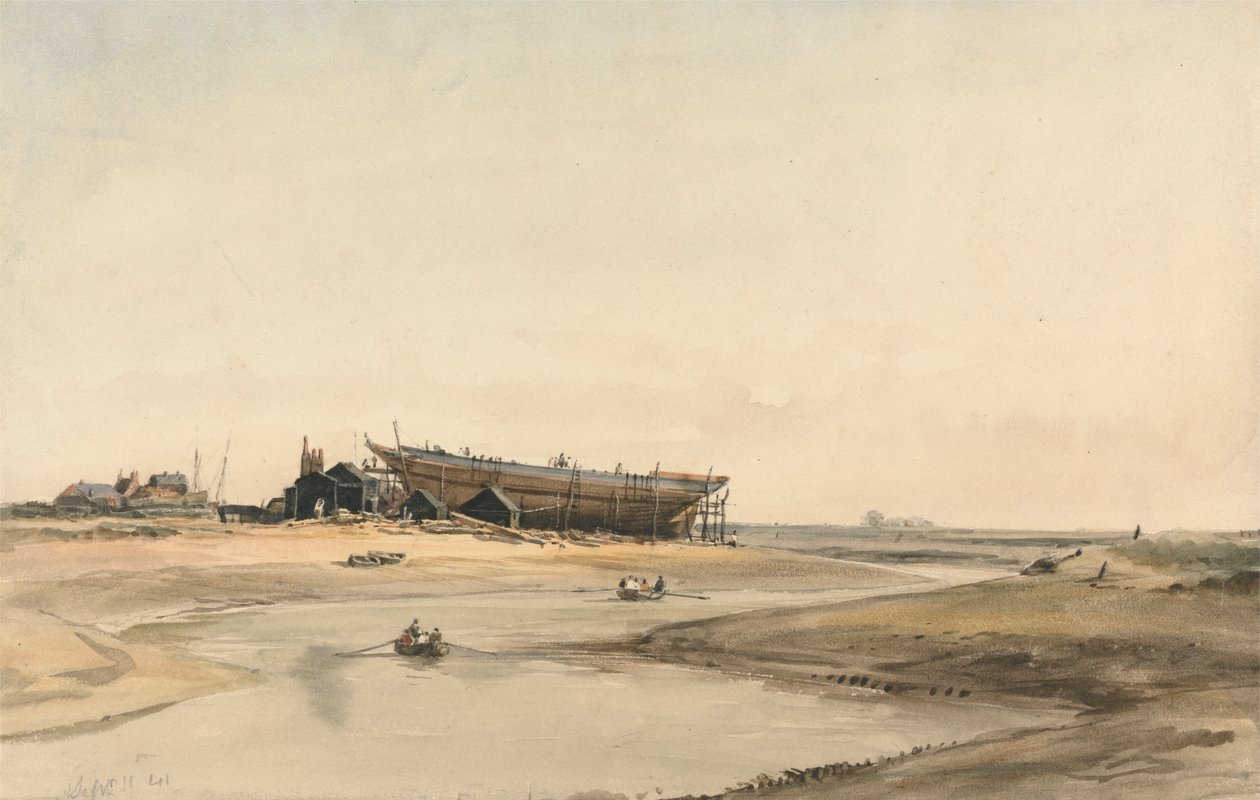 Construcción naval de William Callow
