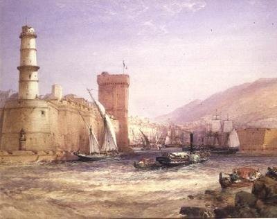 El puerto, Marsella de William Callow