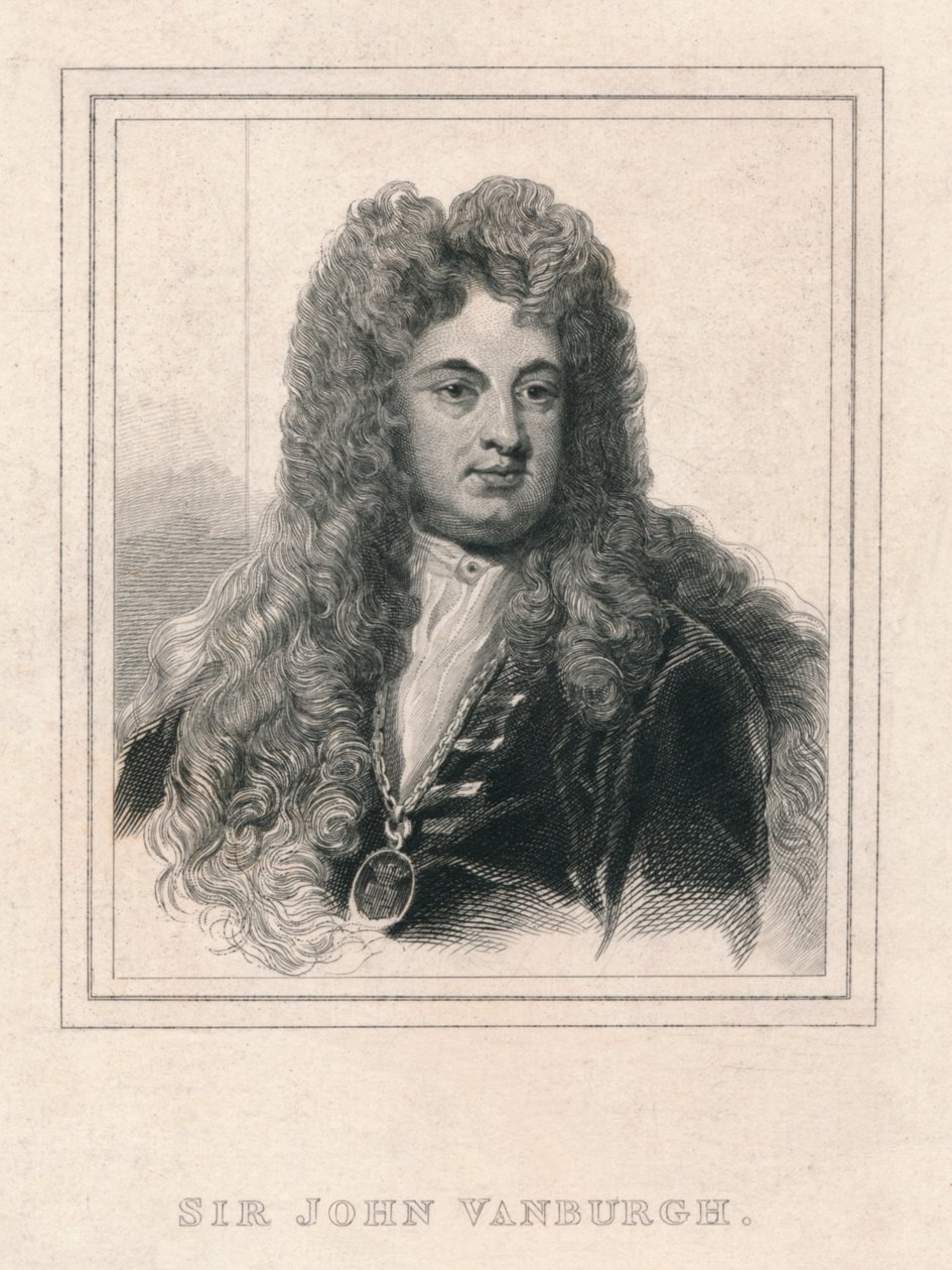 Sir John Vanburgh de William Camden Edwards
