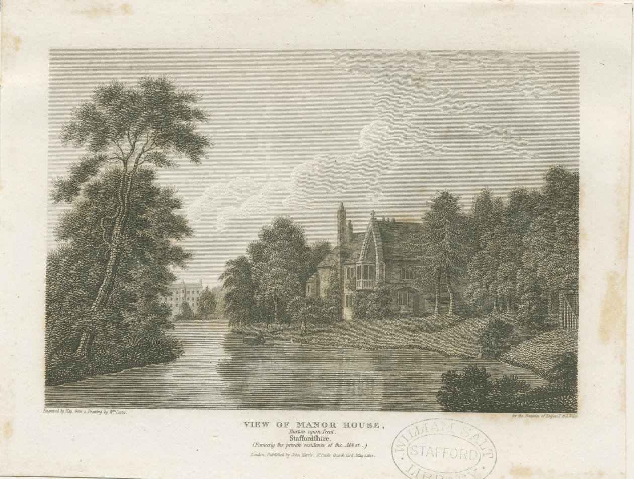 Burton-upon-Trent - Casa Solariega de William Carter