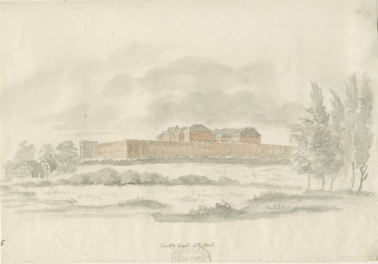 Shire Hall de Stafford de William Carter