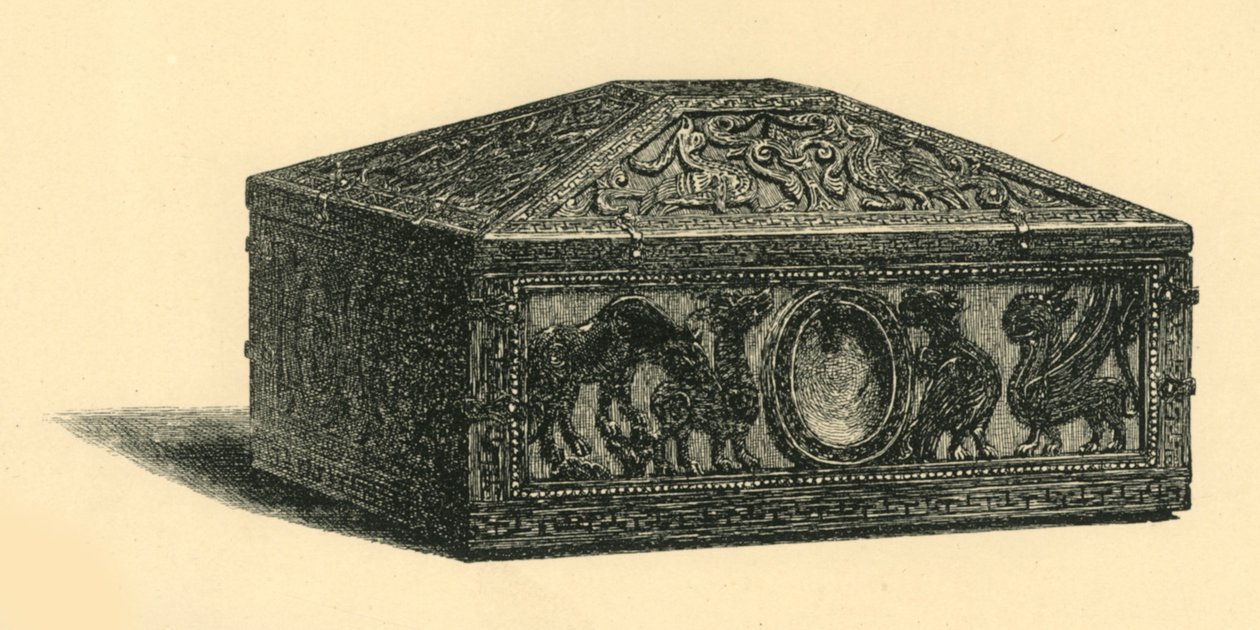 Cofre, c. 1180-1200, 1881 de William Catley