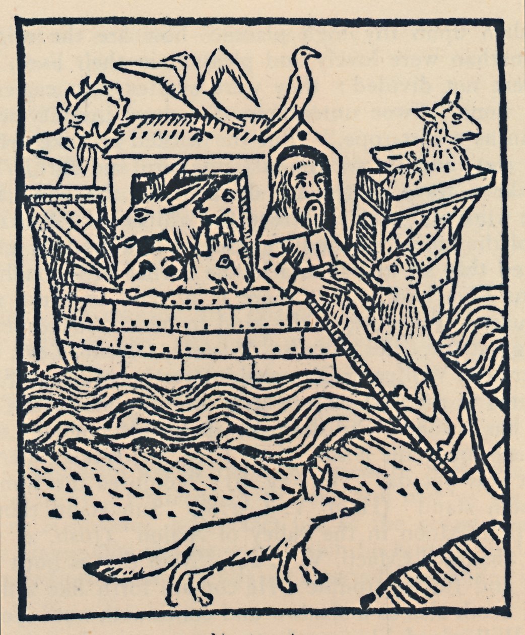 El Arca de Noé de William Caxton