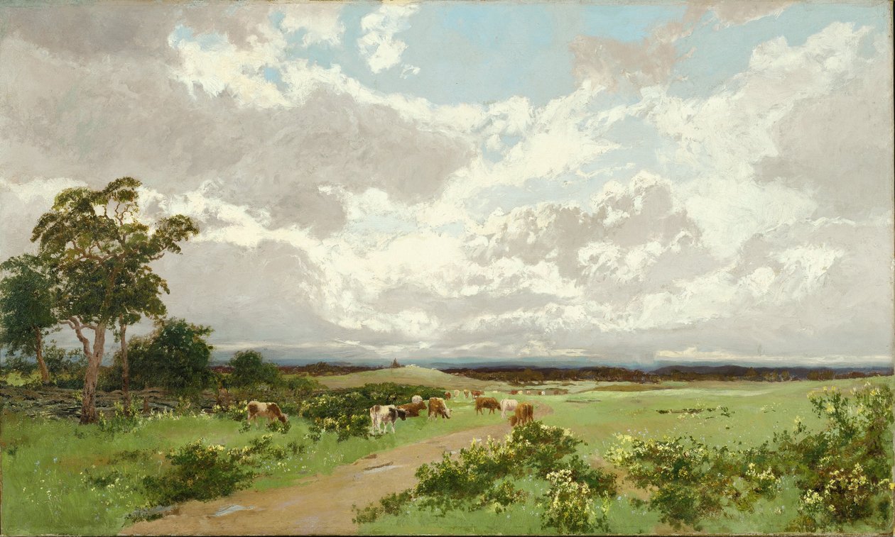 Cerca de Liverpool, Nueva Gales del Sur, c. 1908 de William Charles Piguenit
