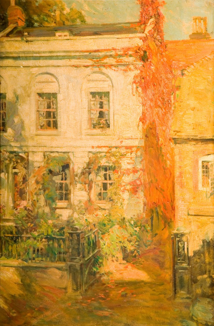 La Casa Blanca, Batalla de William Christian Symonds
