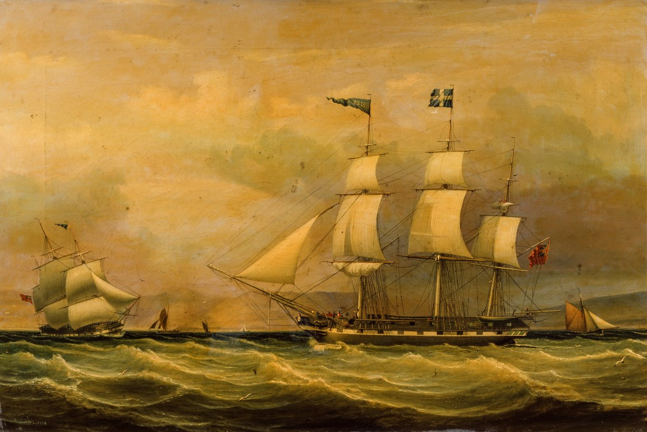 El comerciante armado, Helen de William Clark