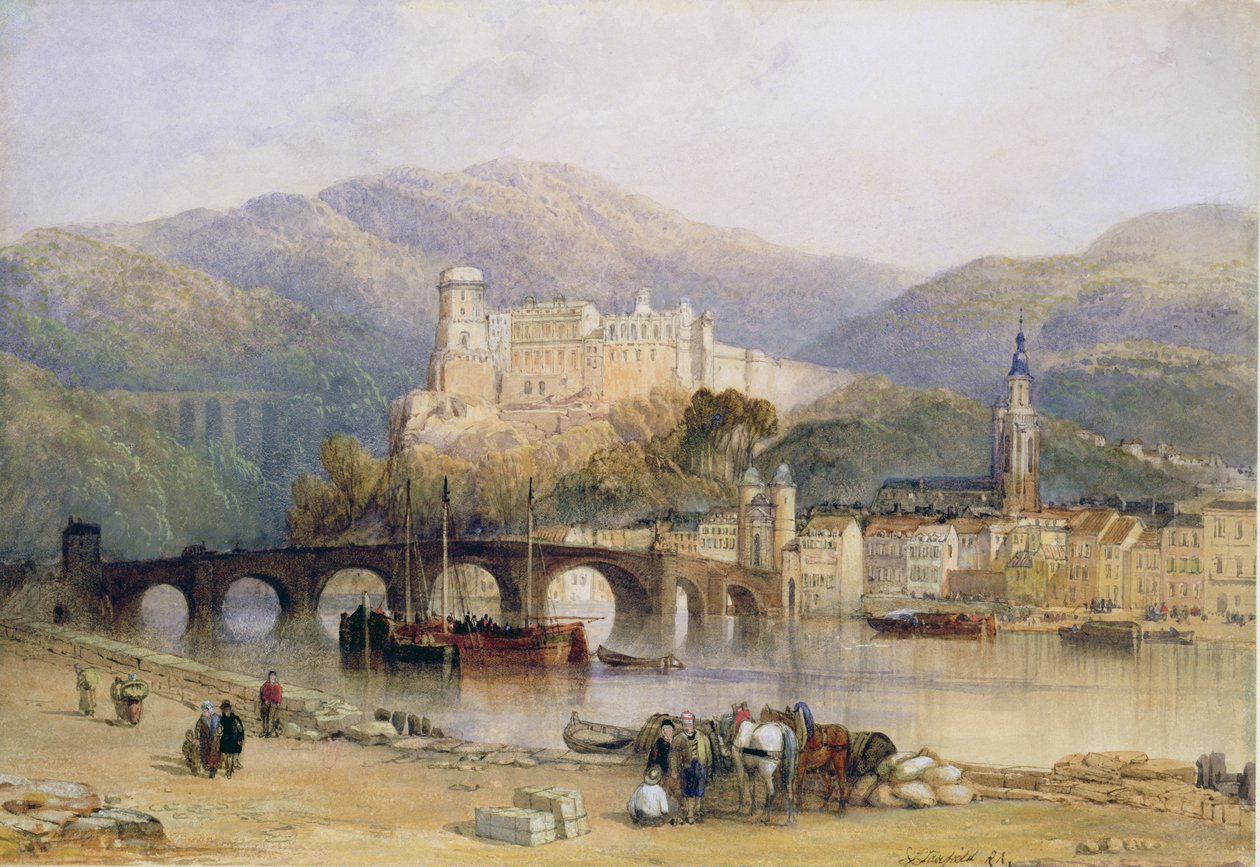Heidelberg, Alemania de Clarkson Frederick Stanfield