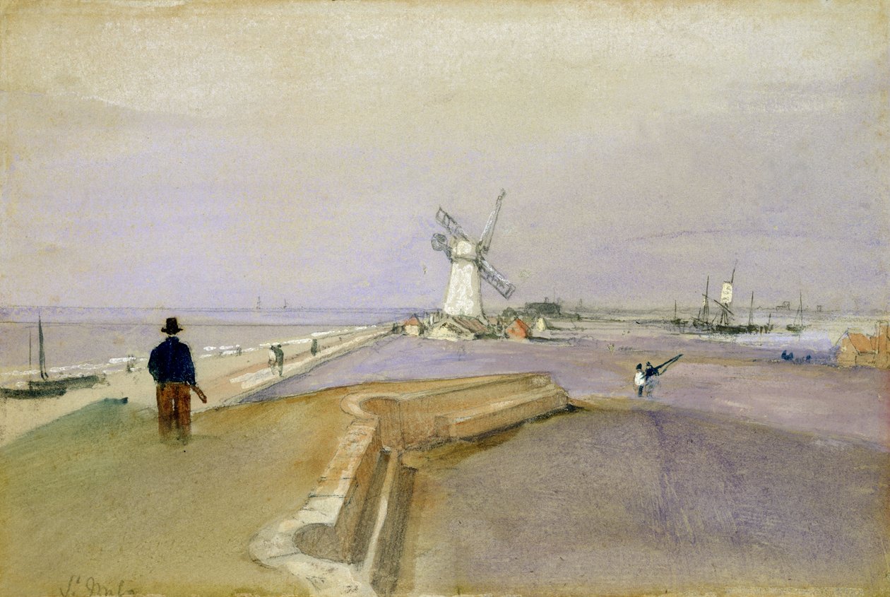 St. Malo de Clarkson Frederick Stanfield