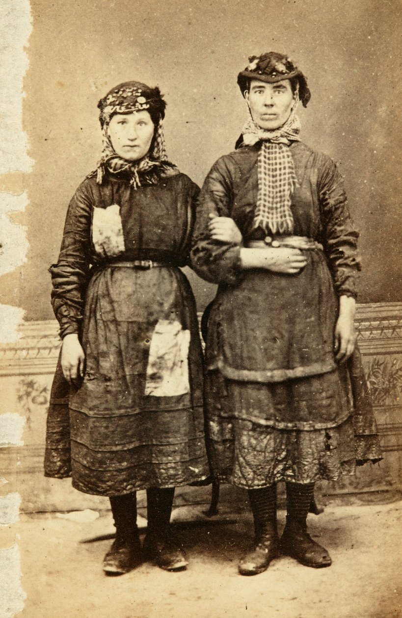 Trabajadores de la fábrica de hierro de Tredegar, Gales de William Clayton