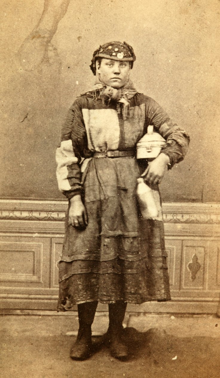 Trabajadores de la fábrica de hierro de Tredegar, Gales de William Clayton