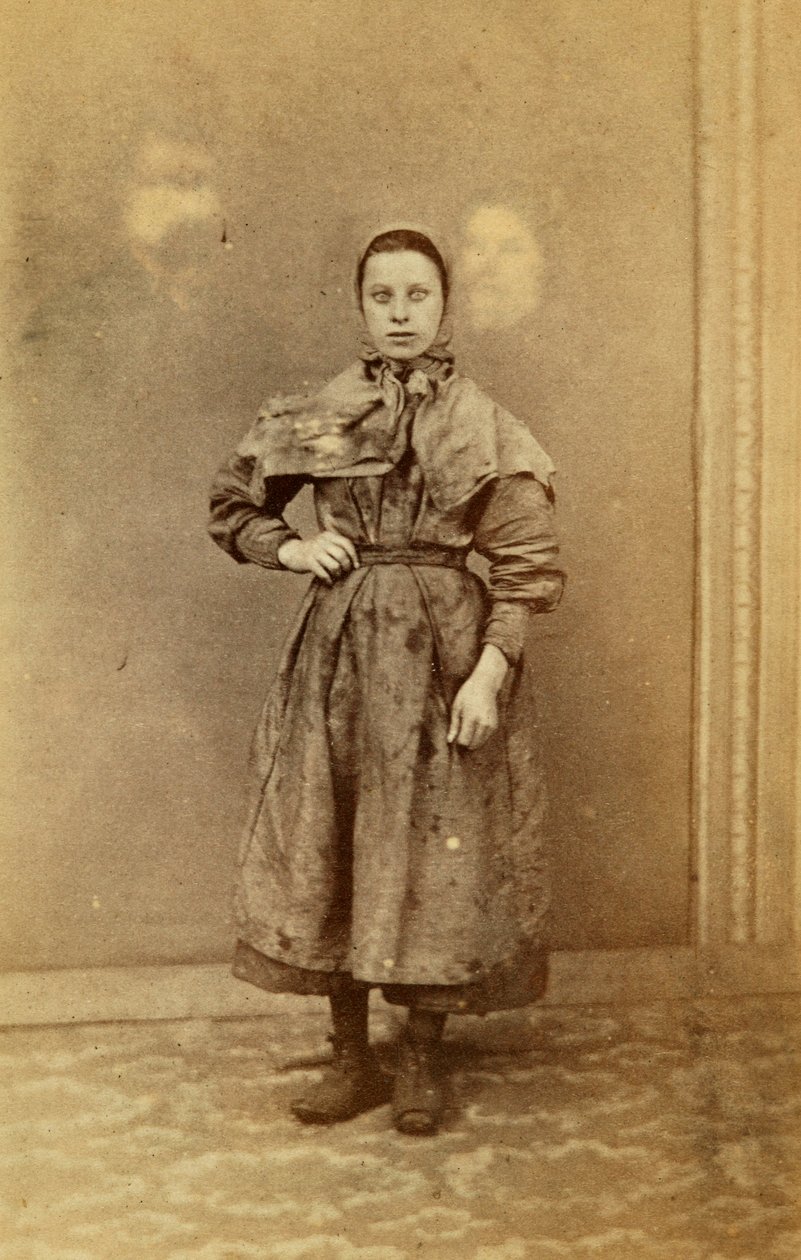 Trabajadores de la fábrica de hierro de Tredegar, Gales de William Clayton