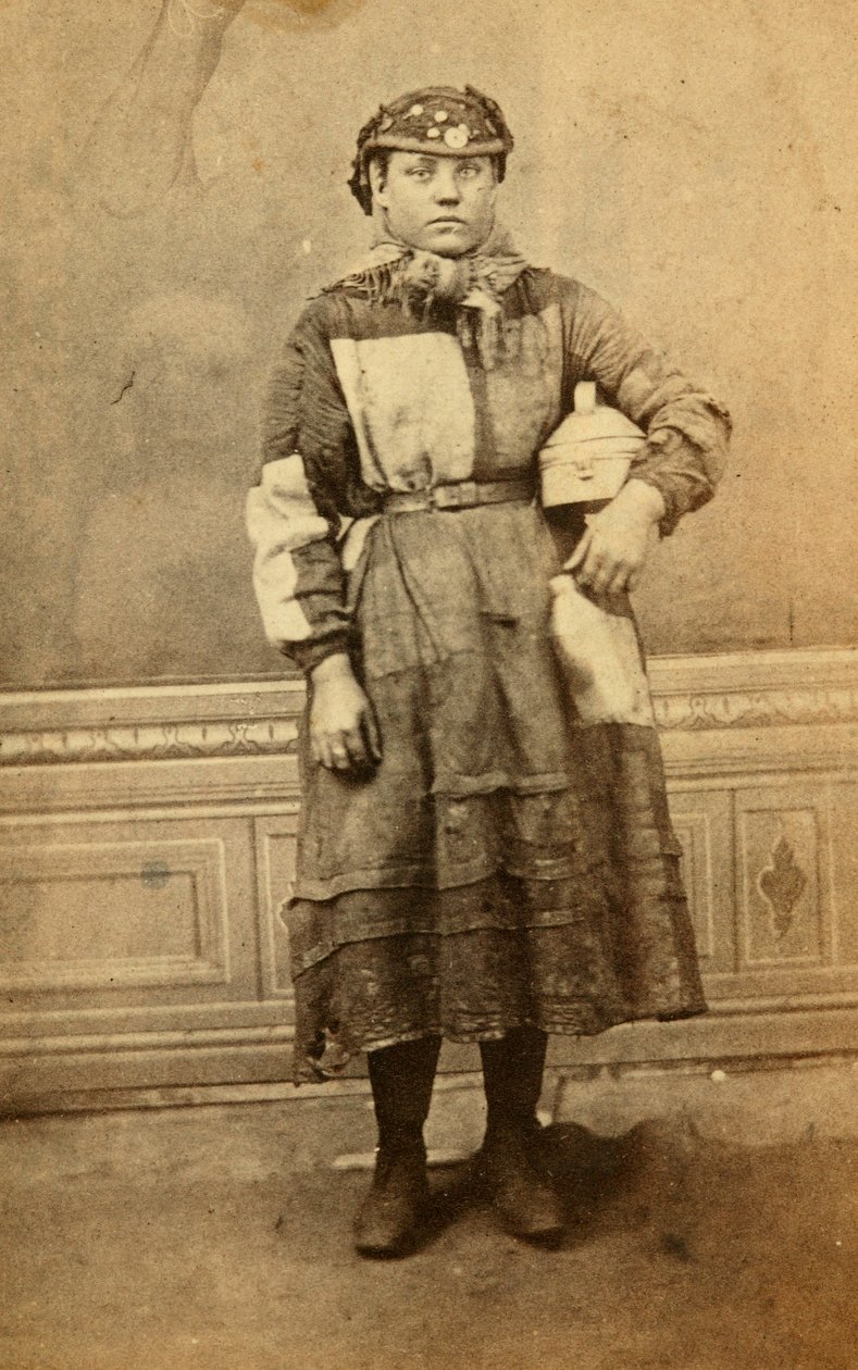 Trabajadores de la fábrica de hierro de Tredegar, Gales de William Clayton