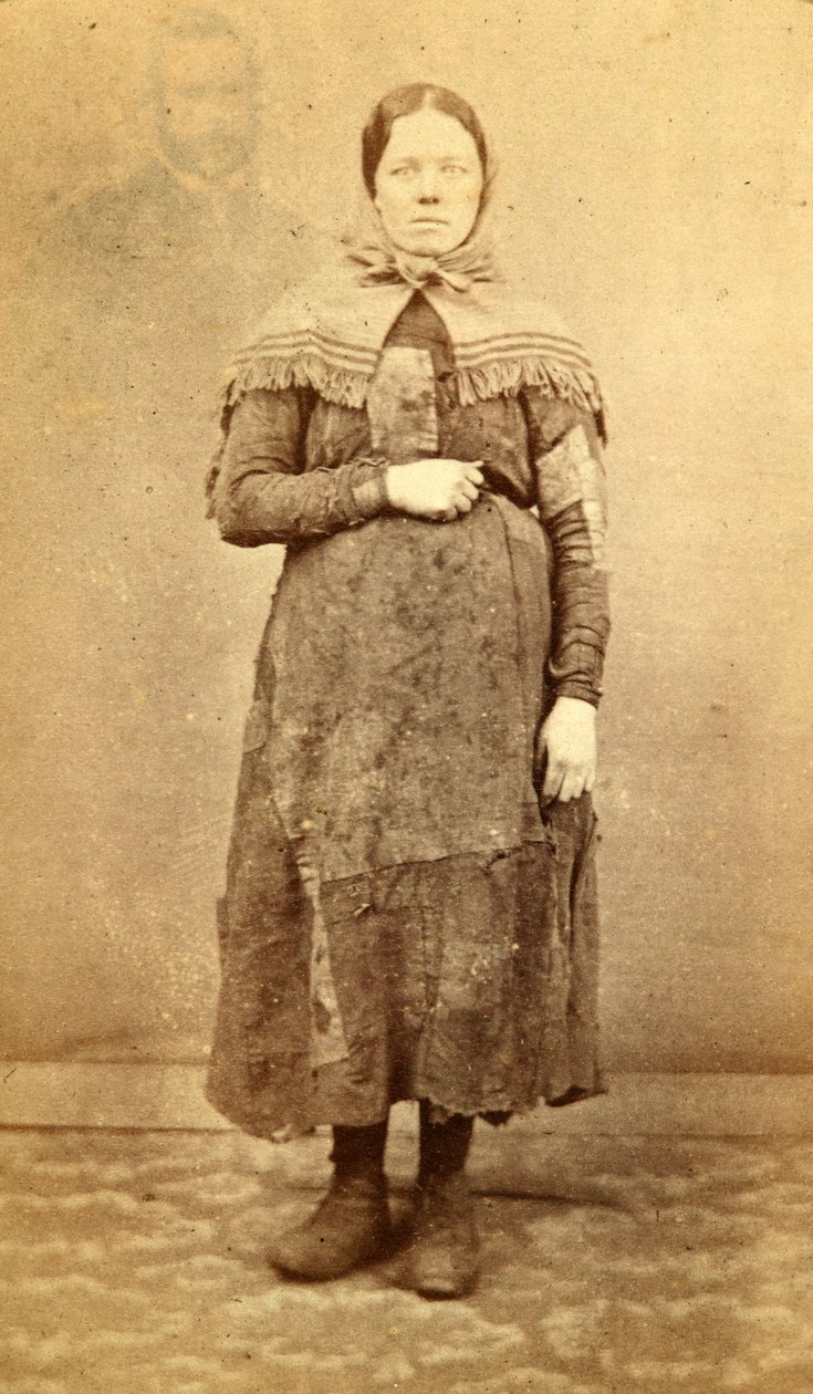 Trabajadores de la fábrica de hierro de Tredegar, Gales de William Clayton