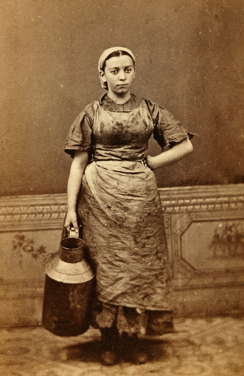 Trabajadores de la fábrica de hierro de Tredegar, Gales de William Clayton