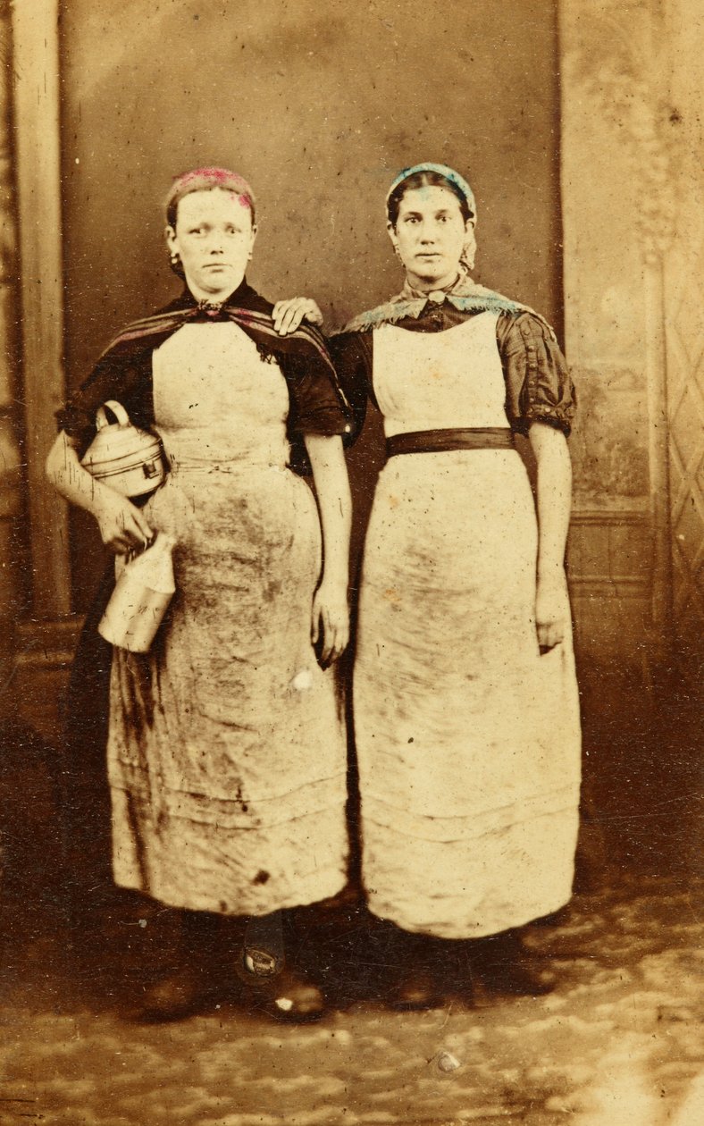 Trabajadores de la fábrica de hierro de Tredegar, Gales de William Clayton