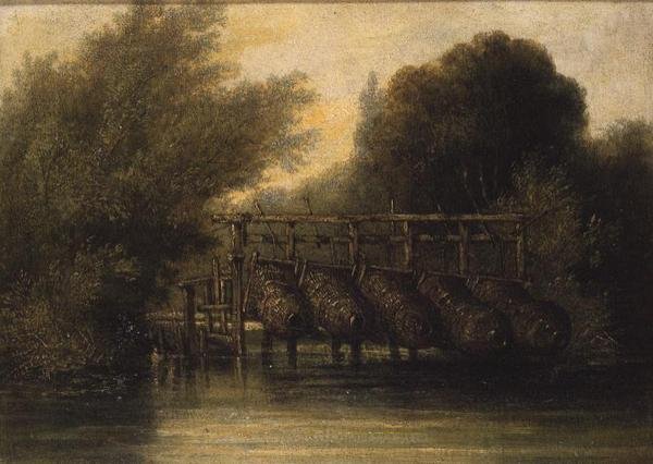 Cazuelas de anguilas de William Collins