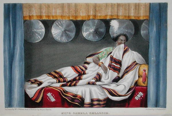 Rey Sahela Selassie, de 