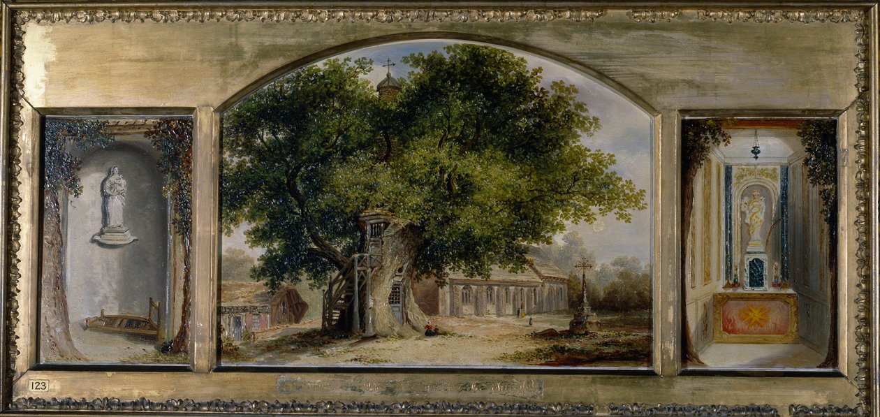 Tres vistas en Normandía de William Cowen