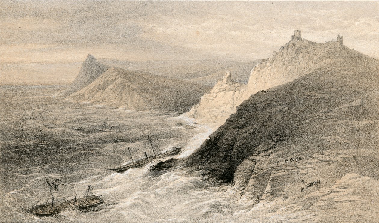 El vendaval frente al puerto de Balaklava de William 