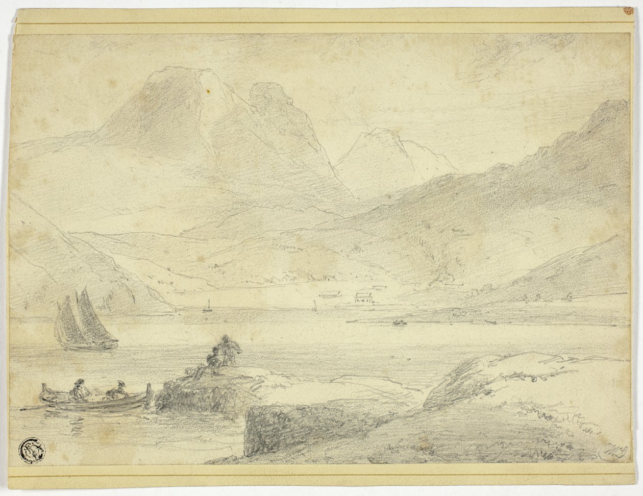Costa de Argyllshire de William Daniell
