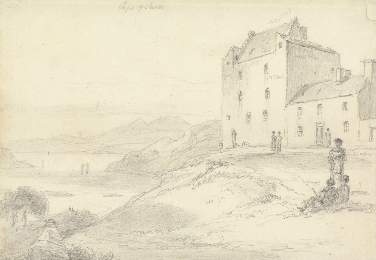 Castillo de Craignish, Jura de William Daniell