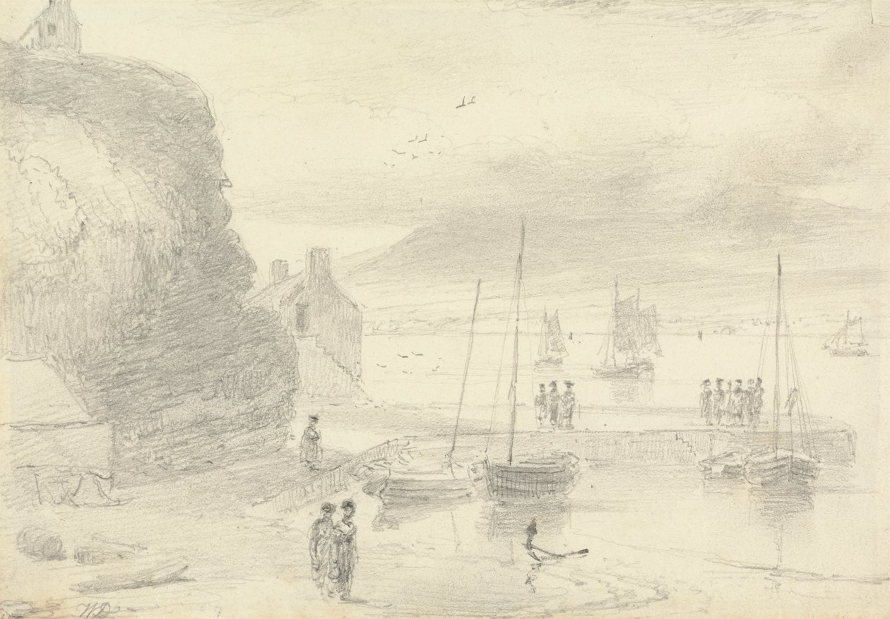 Desde Port Askaig, Jura de William Daniell