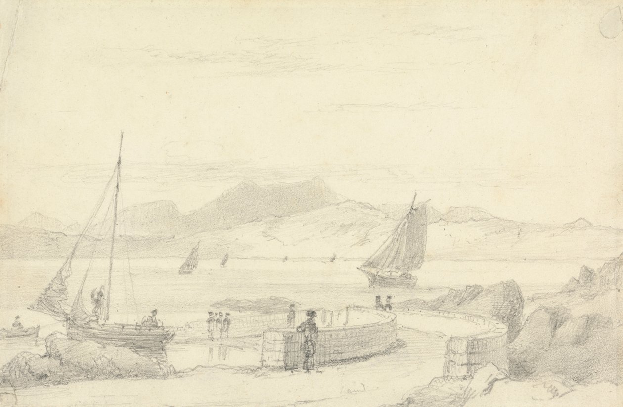 Ferry de Lagg, Jura de William Daniell