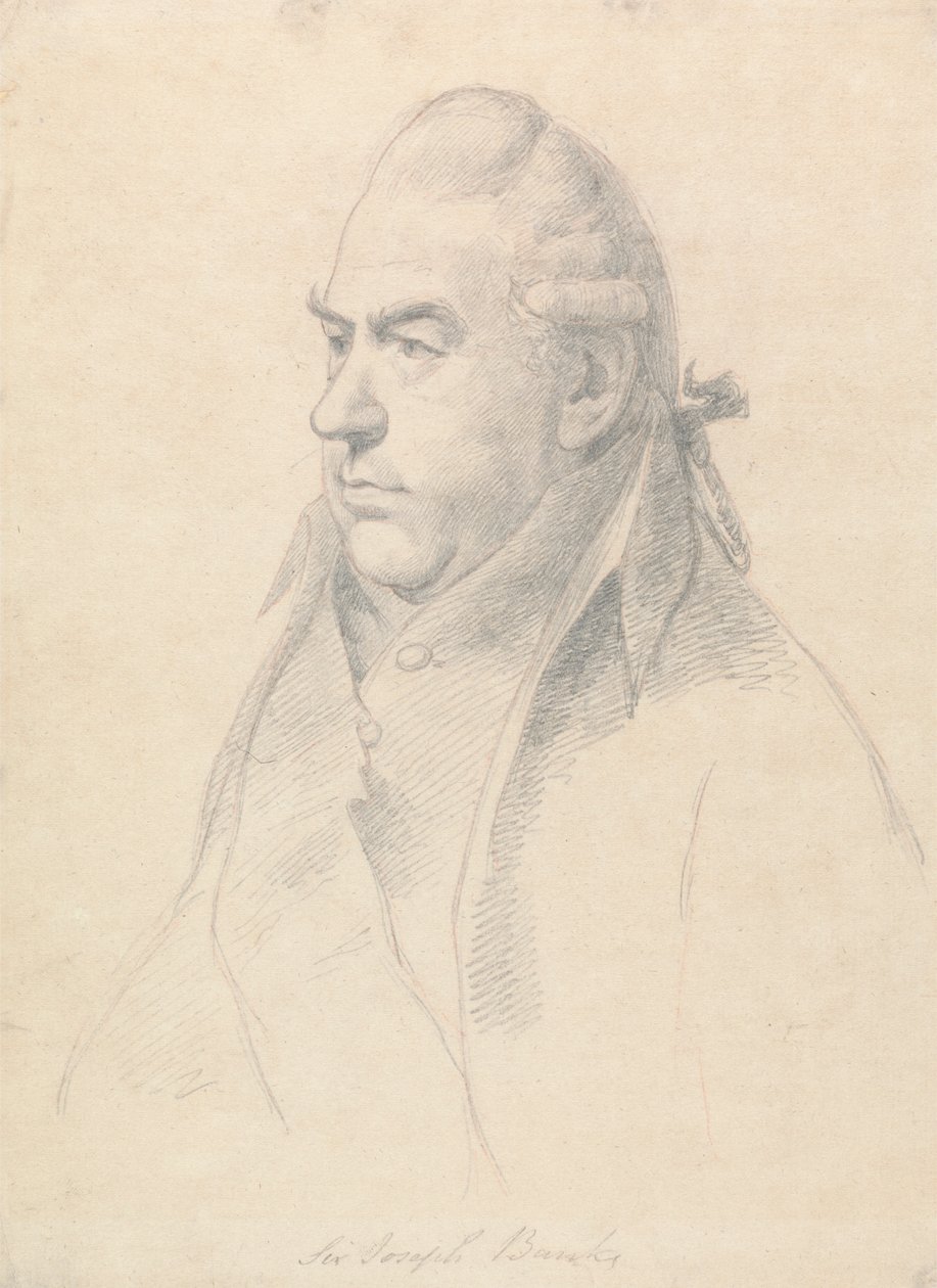 Sir Joseph Banks de William Daniell