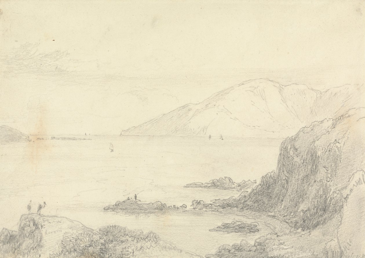 Entrada sur del estrecho entre Jura e Islay de William Daniell