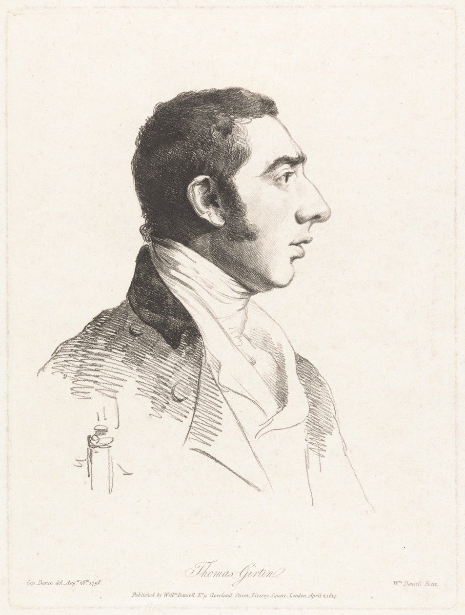 Thomas Girtin de William Daniell