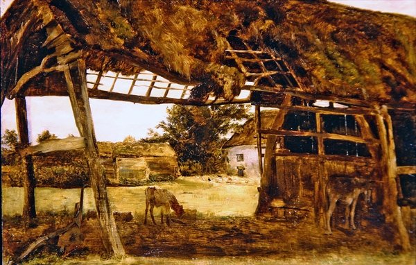 Viejo Cobertizo de Granja de William Davis