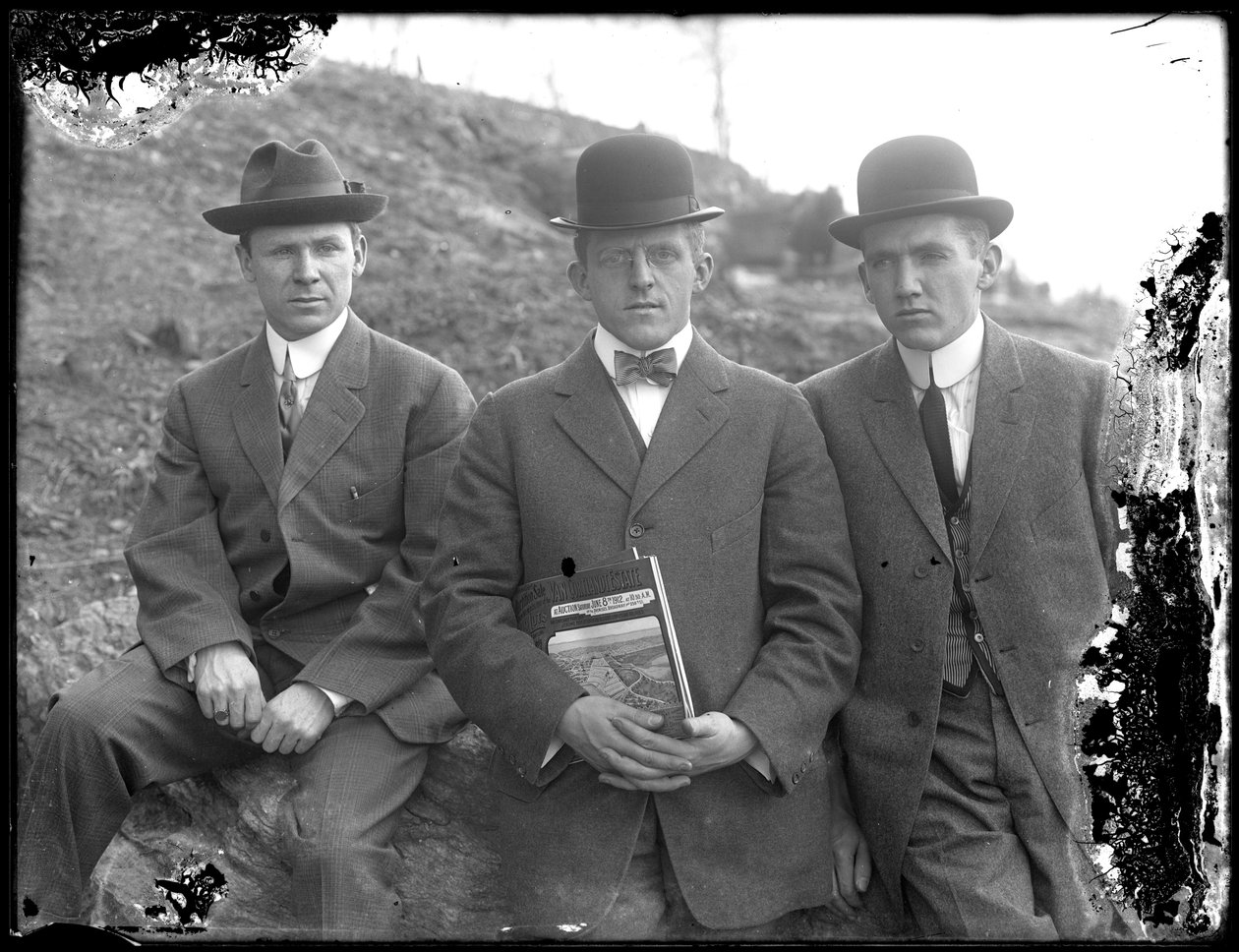 Grupo de retratos de James R. Murphy, c.1910-20 de William Davis Hassler
