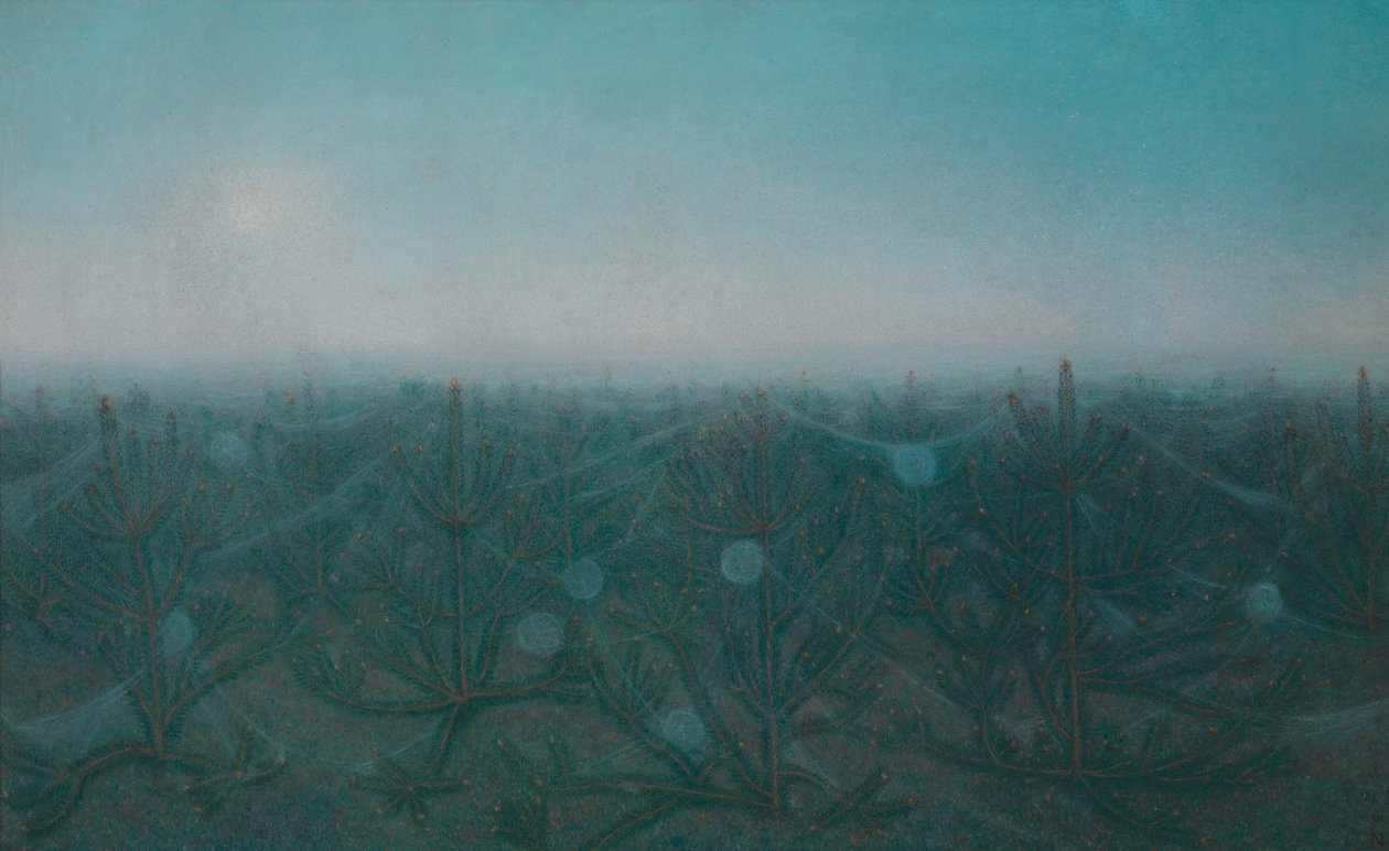 Amanecer de William Degouve de Nuncques
