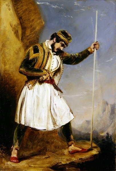 Un Evzone de William Derby