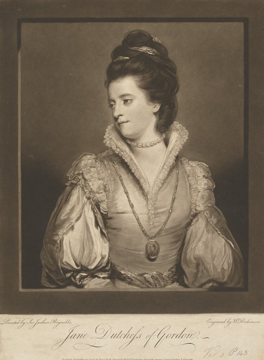 Jane Gordon (de soltera Maxwell), Duquesa de Gordon de William Dickinson