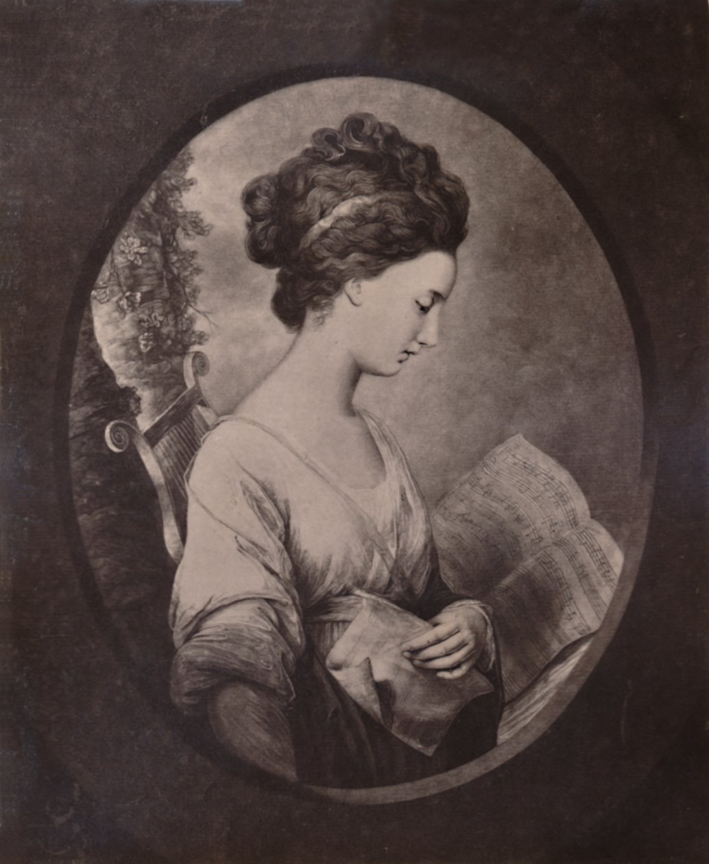 Señorita Elizabeth Stephenson, luego condesa de Mexborough, finales del siglo XVIII, 1894 de William Dickinson