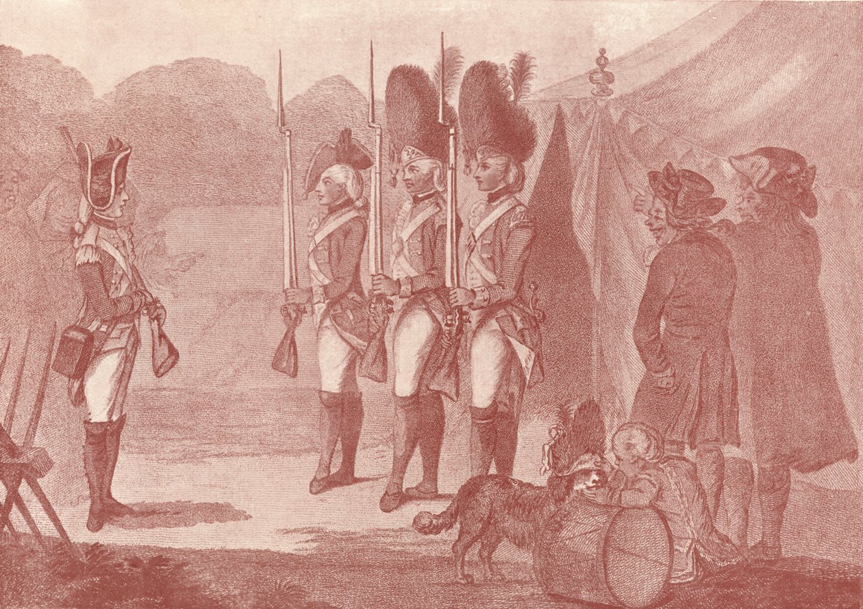 El alivio 1781, 1781 1909 de William Dickinson