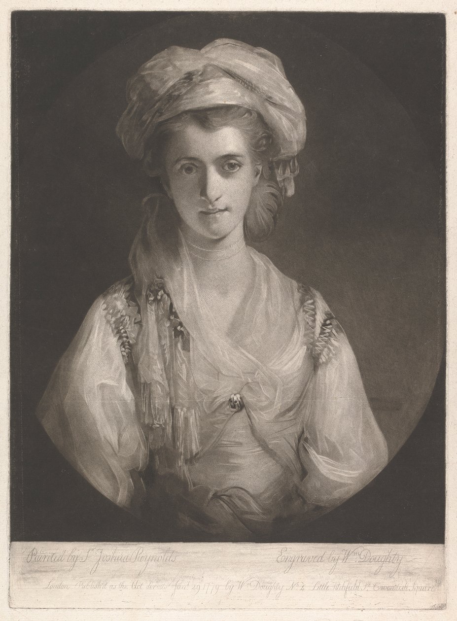 Srta. Mary Palmer de William Doughty