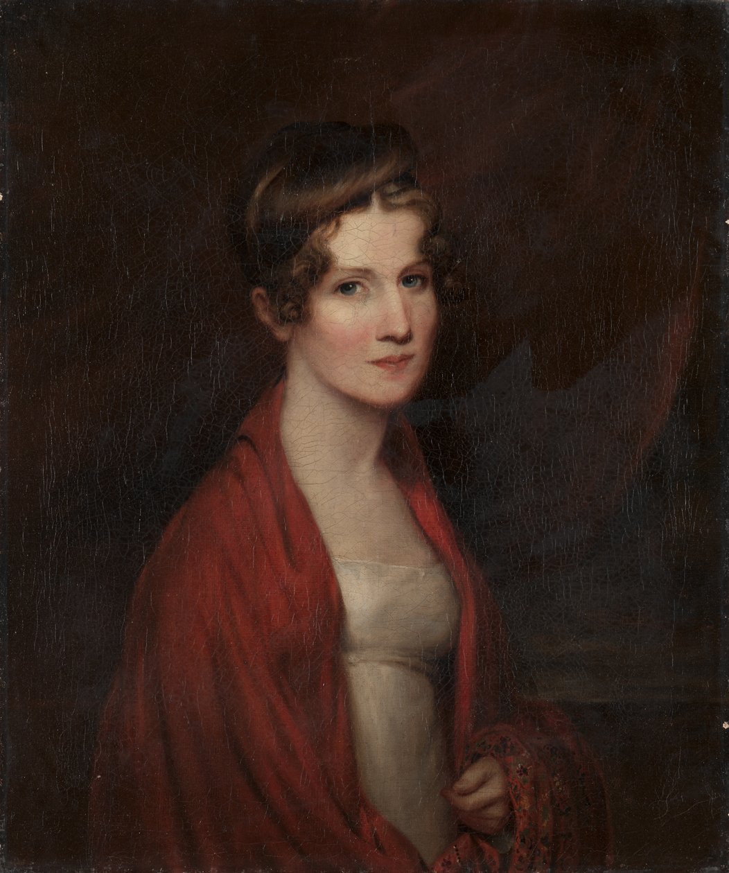 Mary Fairlie Cooper (óleo sobre lienzo) de William Dunlap
