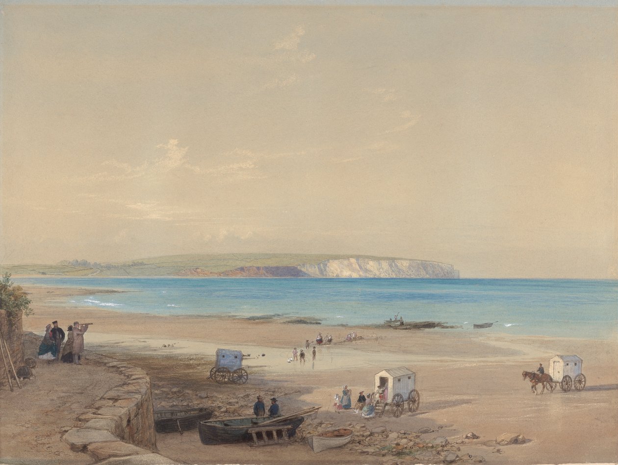 Culver Cliff, Isla de Wight de William Dyce