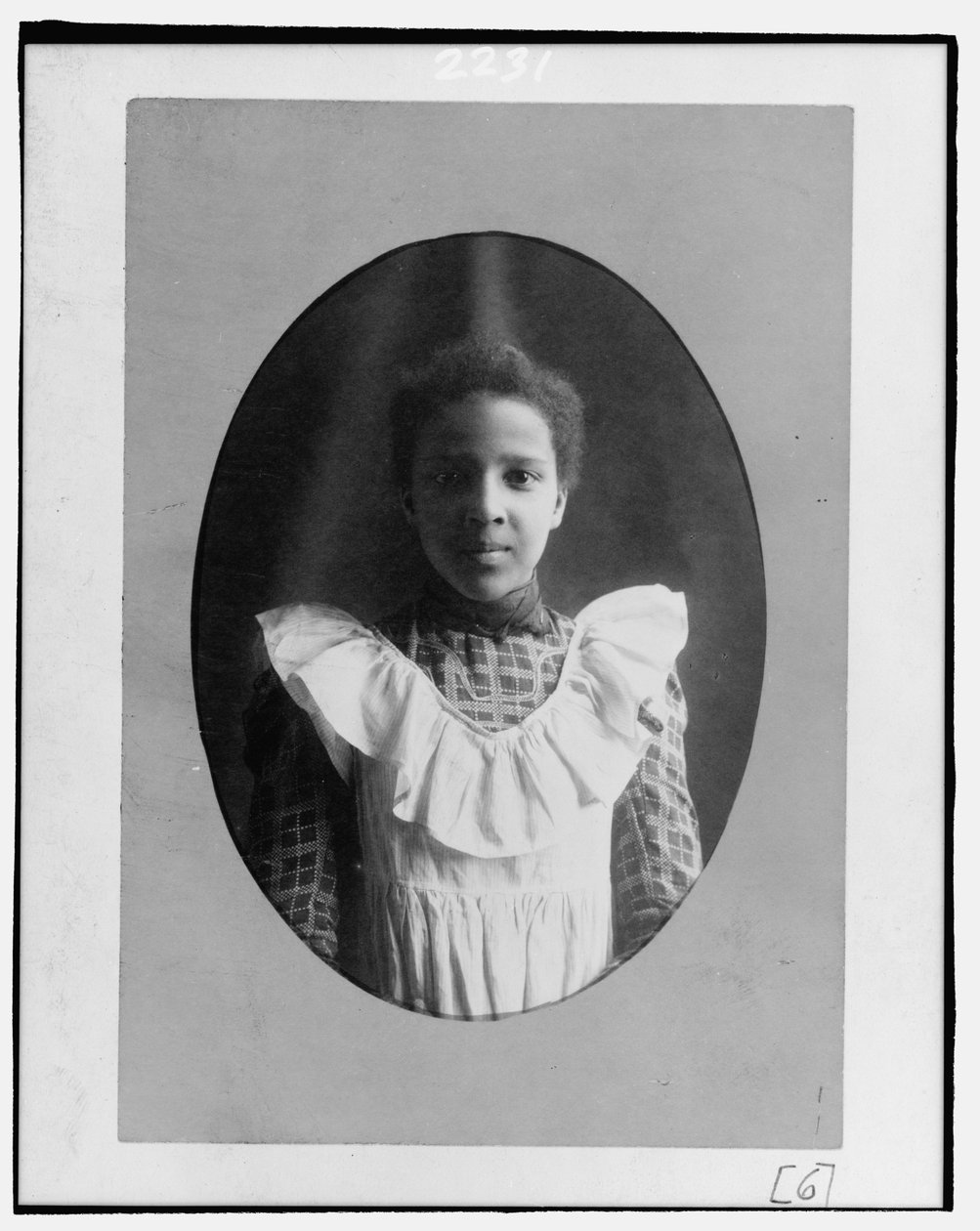 Bazoline Estelle Usher, estudiante de la Universidad de Atlanta de William Edward Burghardt "W. E. B." Du Bois