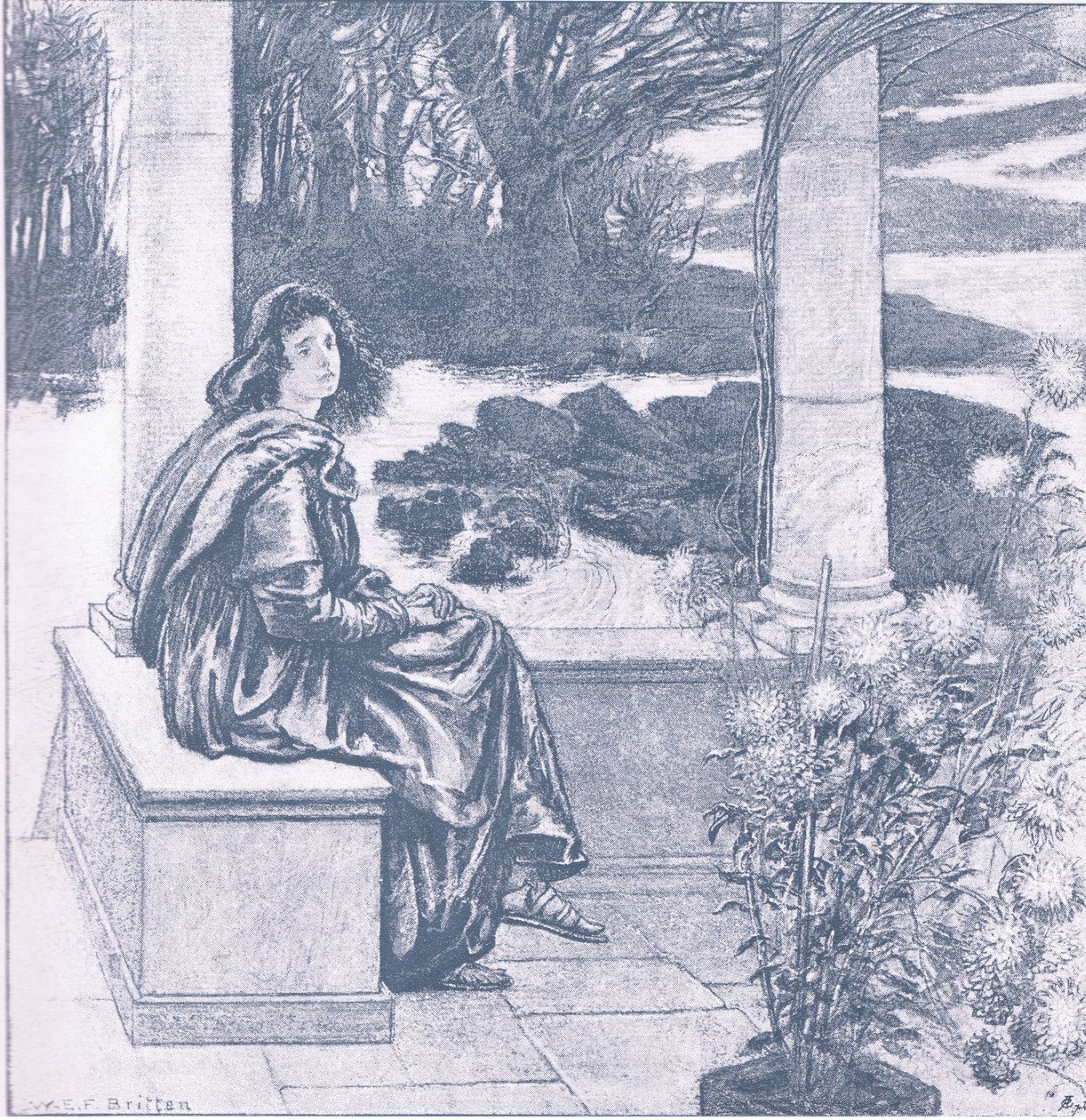 Noviembre, de The Magazine of Art 1893, Cassell and Company de William Edward Frank Britten