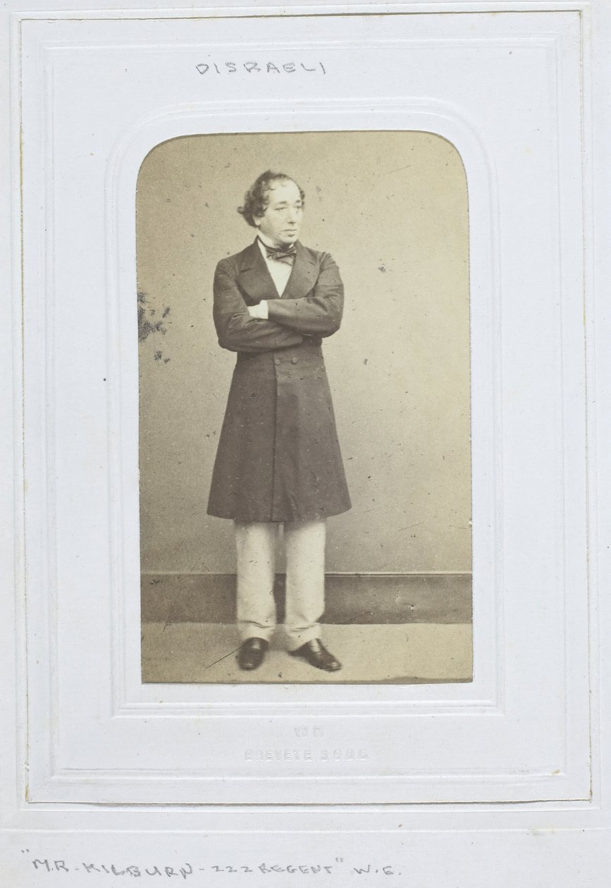 Benjamin Disraeli, 1860-69 de William Edward Kilburn